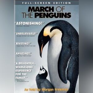 March of the Penguins Full-Screen Edition DVD